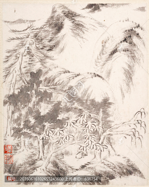 高清山水國(guó)畫(huà)