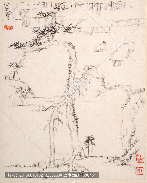 高清山水國畫