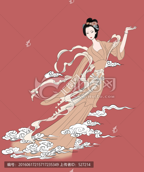 嫦娥,古裝美女