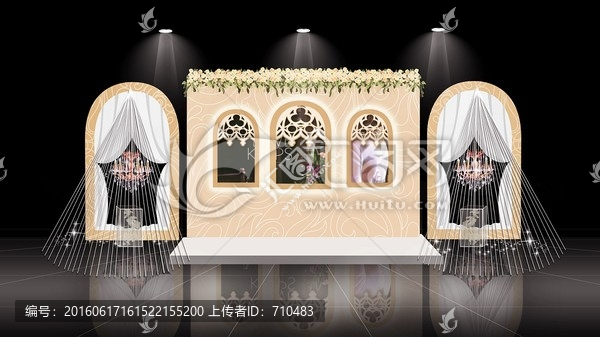 婚禮迎賓區(qū)