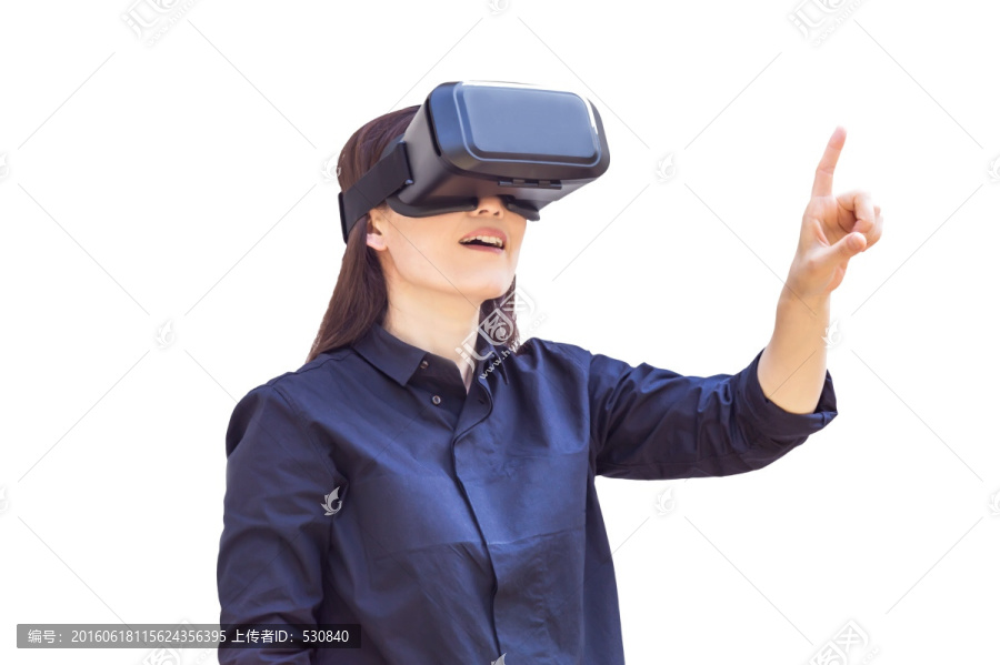 亚洲女性,VR虚拟现实