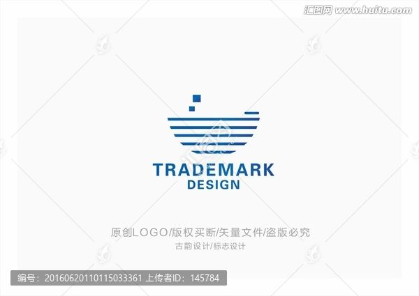 餐廳創(chuàng)意LOGO標(biāo)志設(shè)計