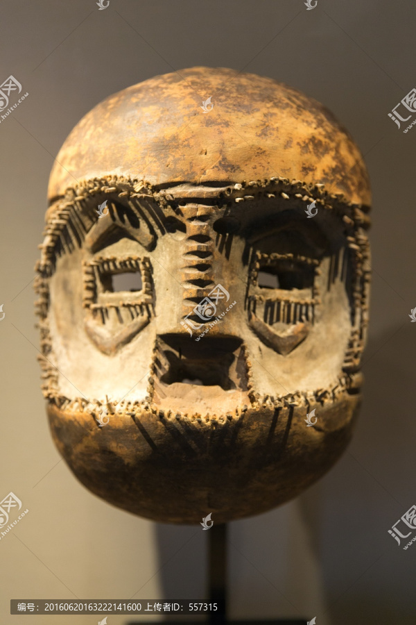 非洲珍稀面具,恩巴恩迪族,男