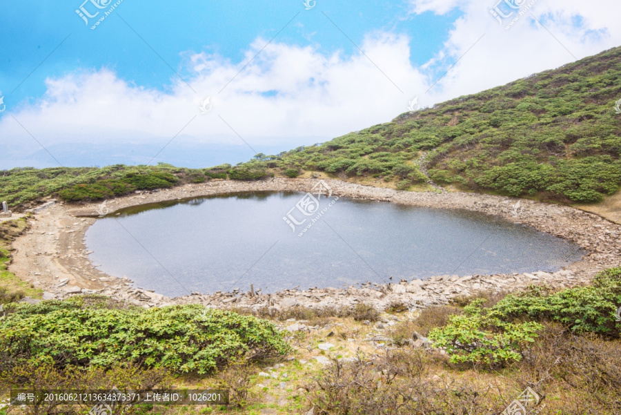 苍山洗马潭