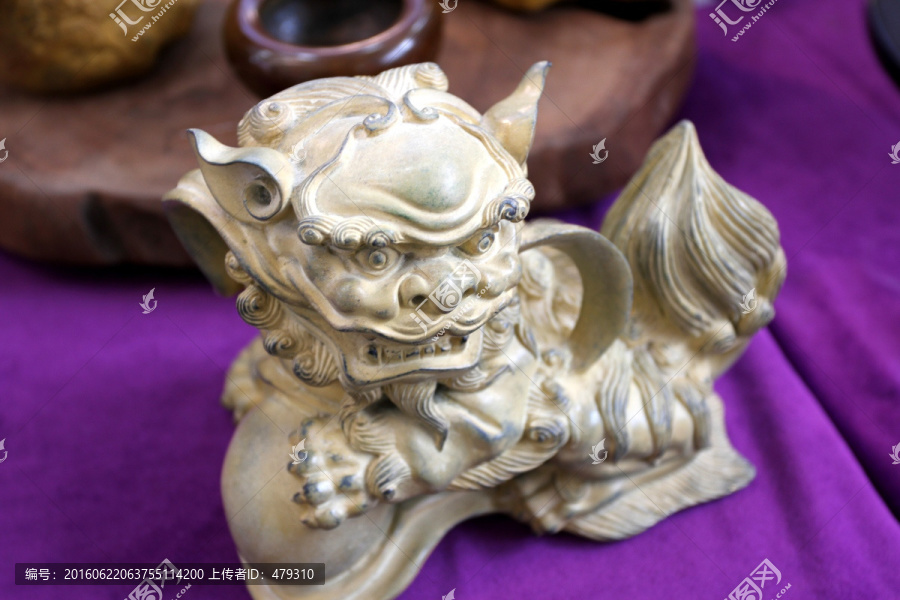 玉器,獅子