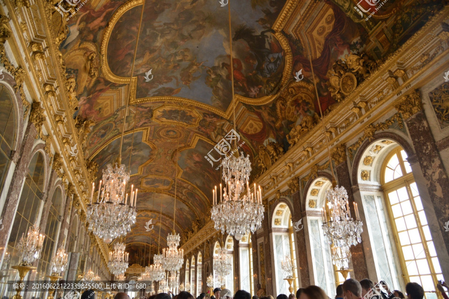 凡尔赛宫,镜厅