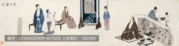 高清國畫,國畫人物（合層）
