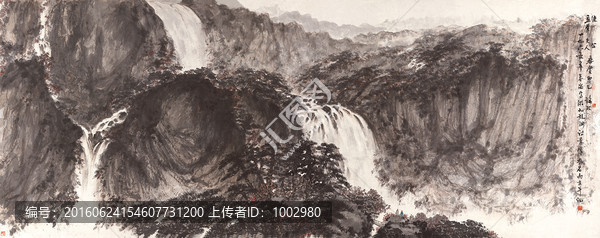 高清国画,山水国画（合层）