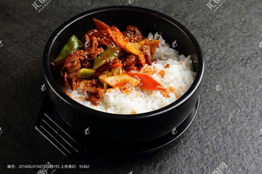 牛肉蓋飯