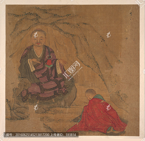 高清原版,羅漢圖（合層）