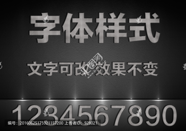 字體樣式