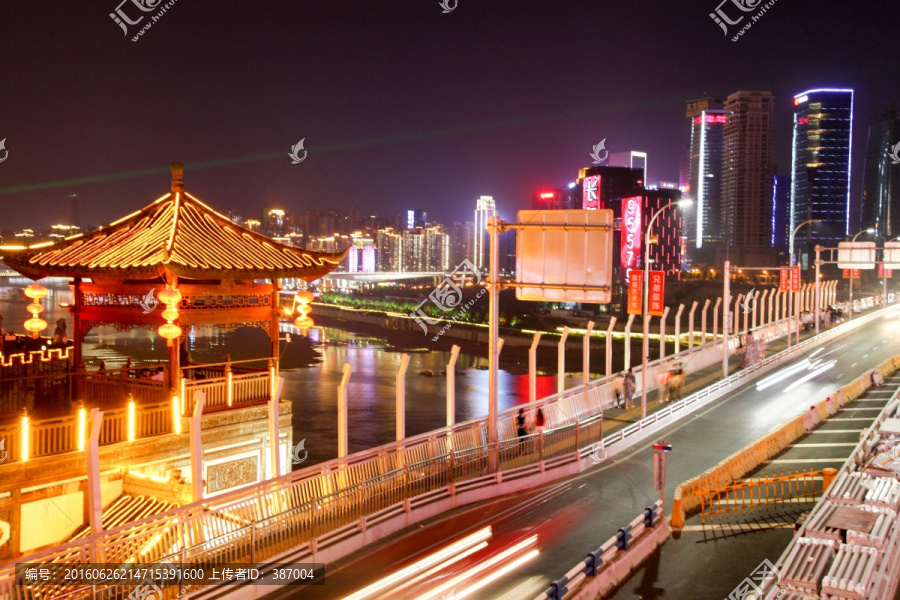 重庆都市夜景