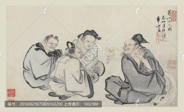 高清国画,人物国画（合层）