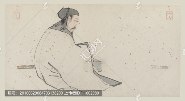 高清國畫,人物國畫（合層）