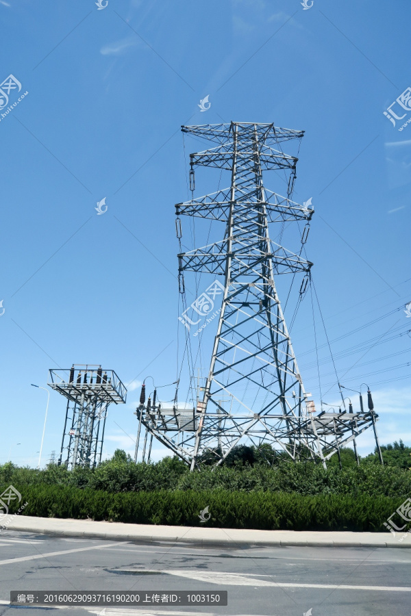 电力铁塔,输电