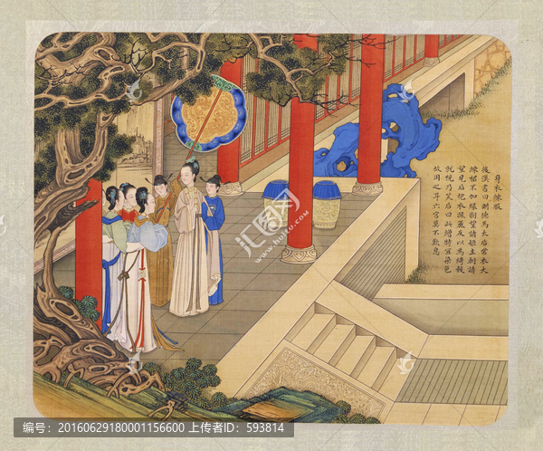 传世名画,国画人物（合层）