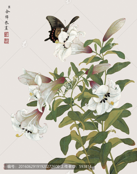 历代名画,花鸟国画（未分层）