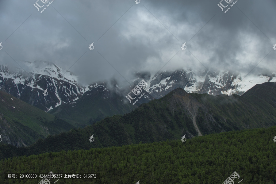 白马雪山