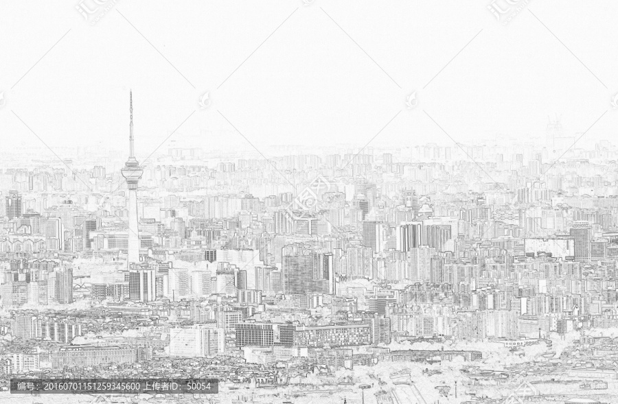 北京城素描