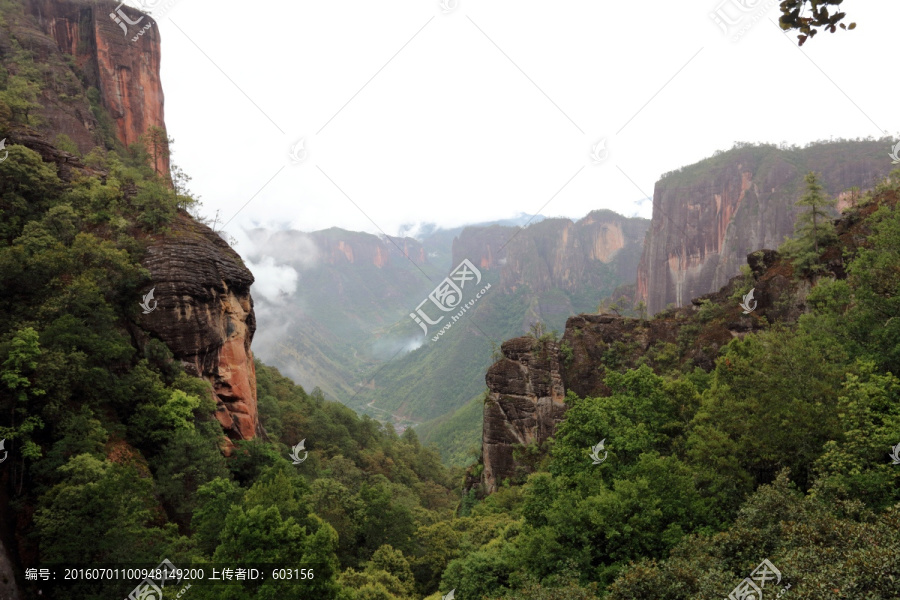 老君山黎明景区