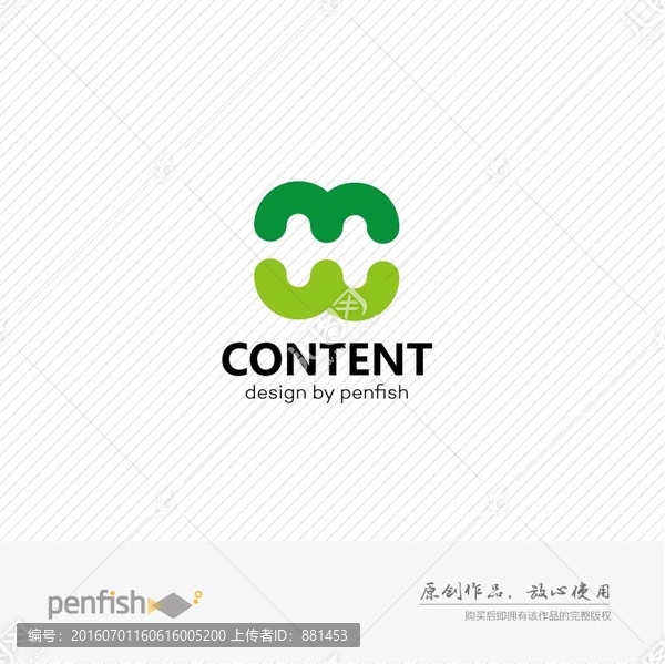 字母mw組合logo