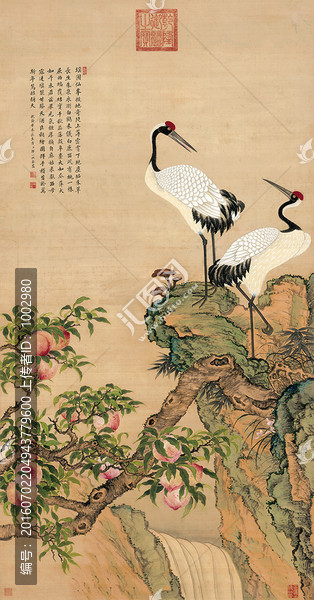 高清國畫,國畫花鳥（合層）