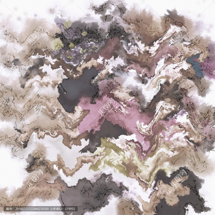 水墨山水