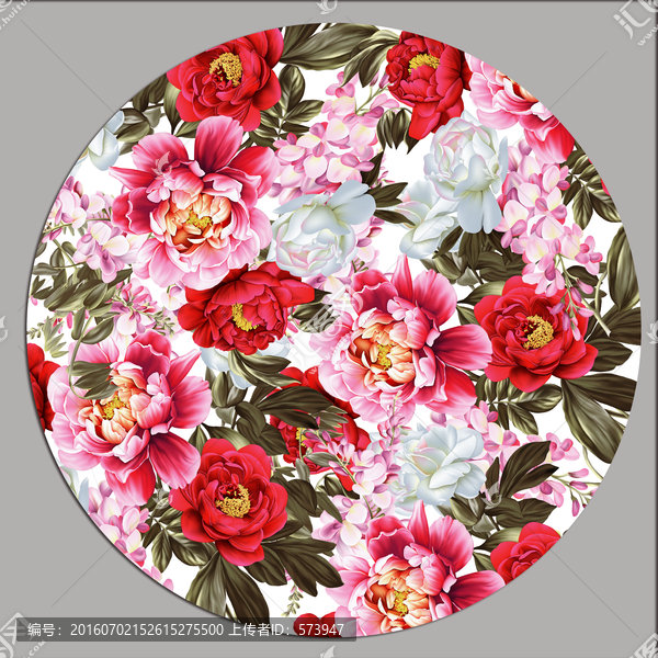 百花爭(zhēng)艷