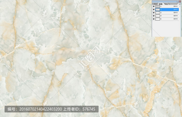 陶瓷高清噴墨石紋通道分層