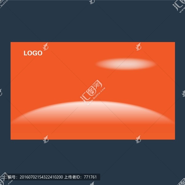 橙色背景,宣傳設(shè)計
