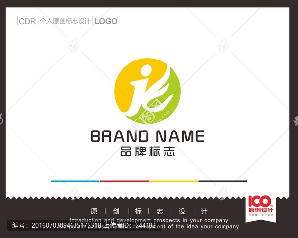 K翅膀logo
