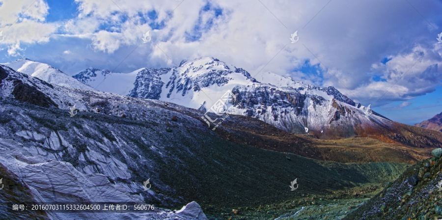 高清全景,雪山