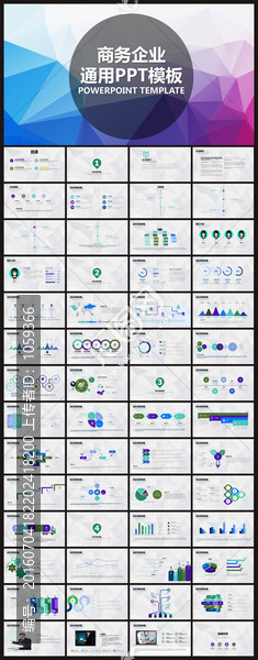 商业企业通用PPT模板