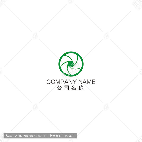 攝影l(fā)ogo設(shè)計(jì)