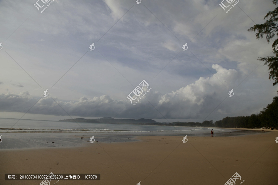 海洋海岛,沙滩