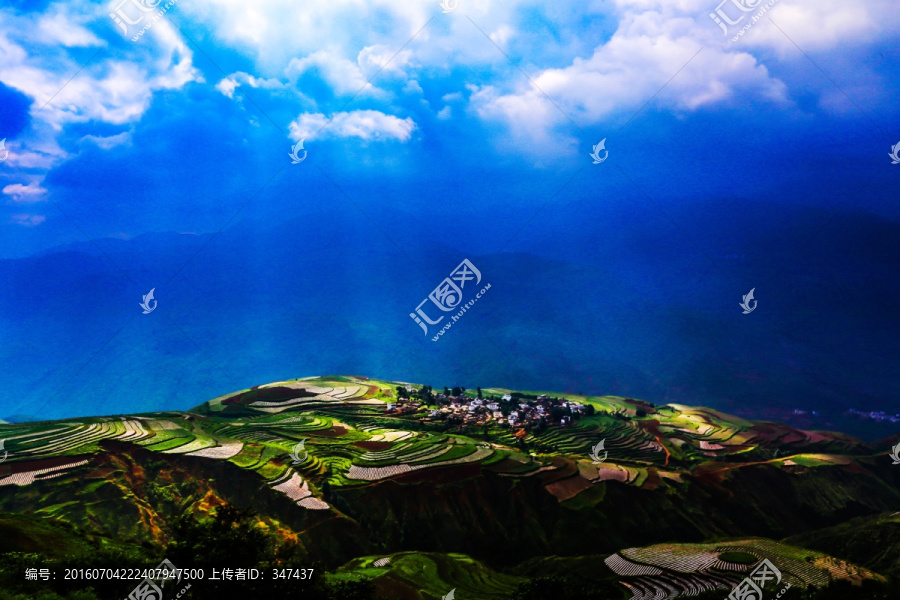 云南东川红土地景区