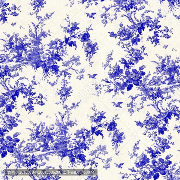 古典花