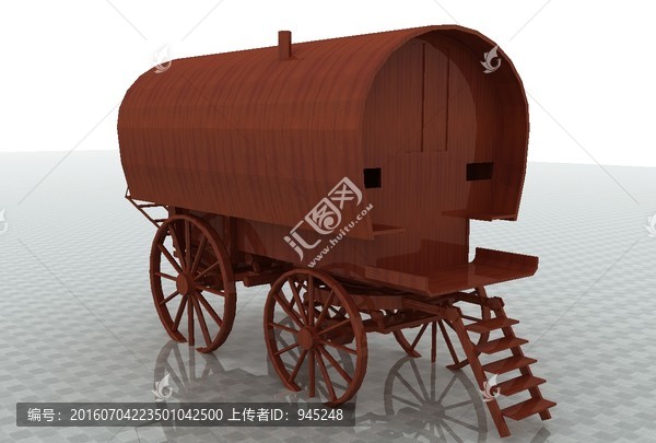 木馬車小品