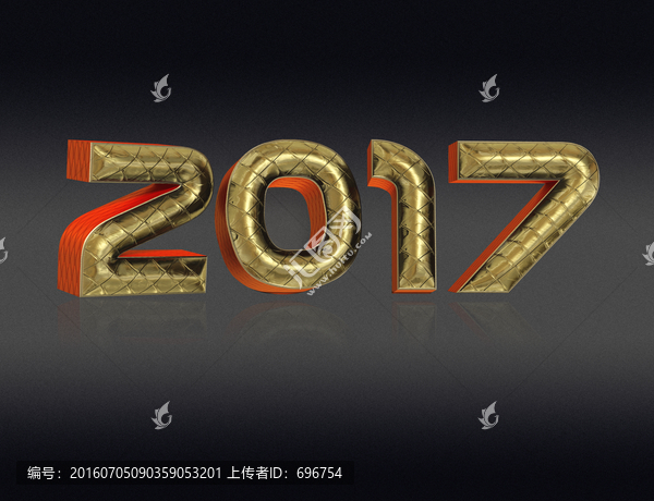 2017字體