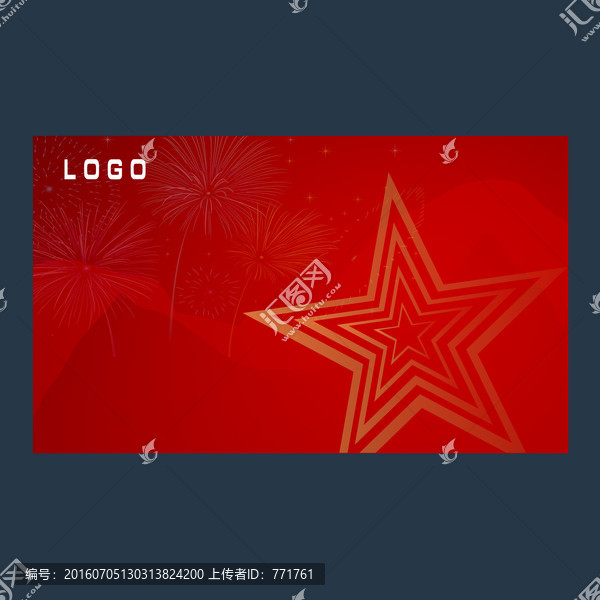 紅色背景,宣傳設計