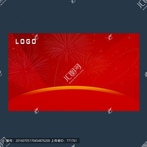 紅色背景,宣傳設計