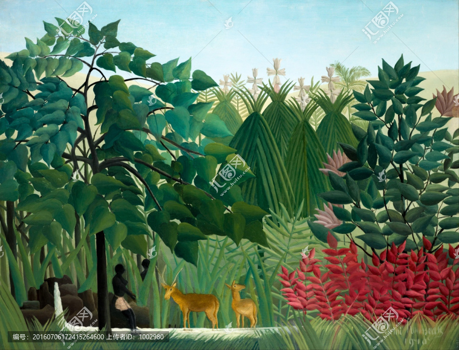 印象派油畫（合層）