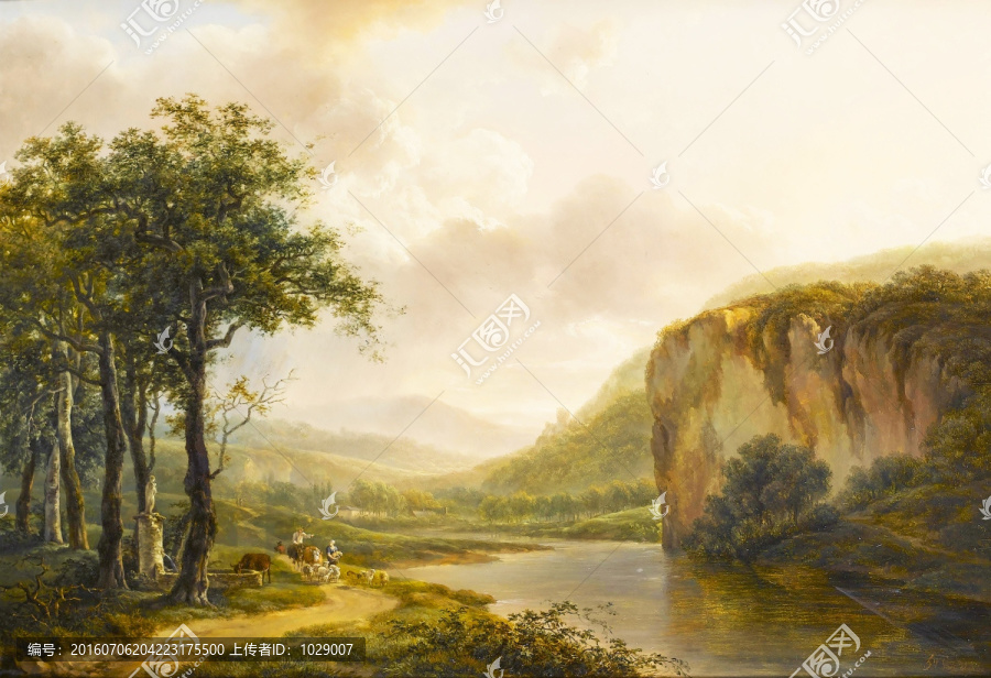 高清風(fēng)景油畫