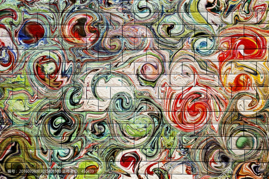 涂鴉墻,圖案原創(chuàng)