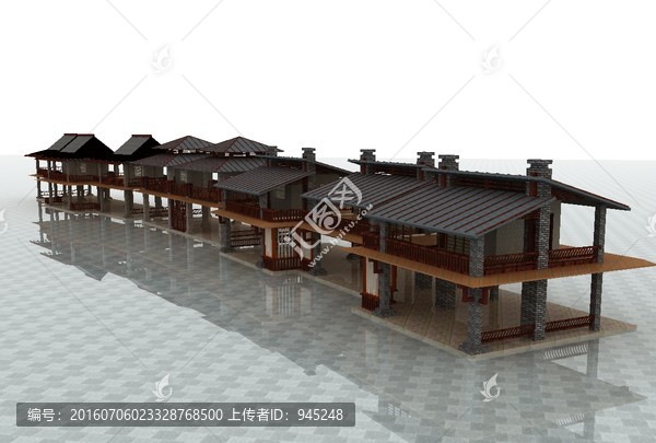 二層亭廊