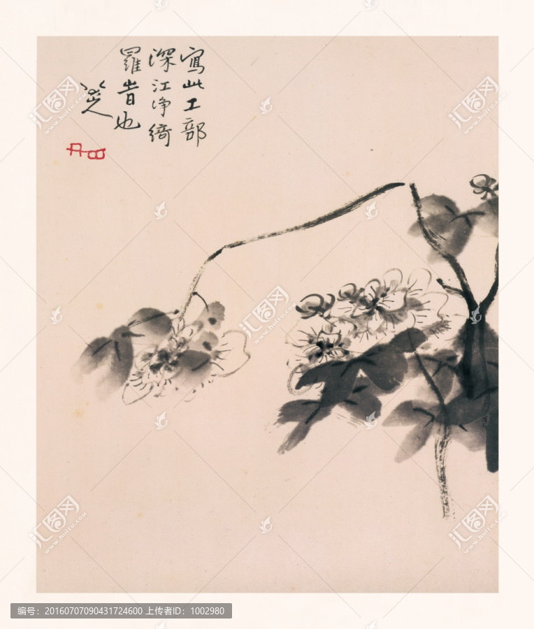 朱耷國畫,國畫花鳥（合層）