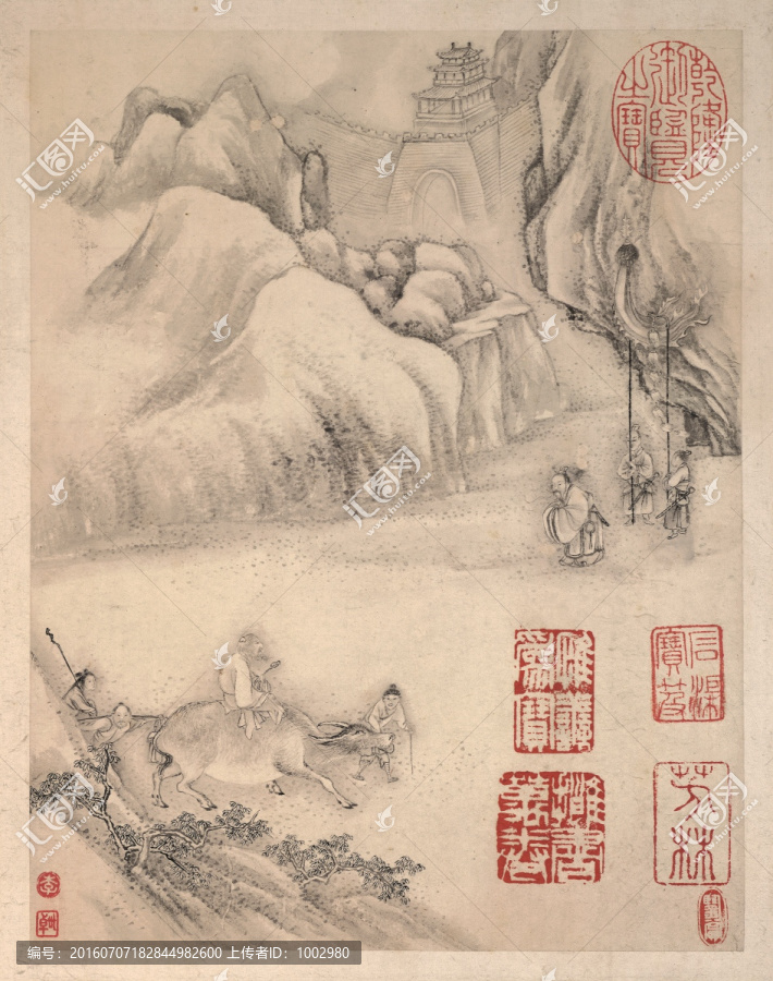 中國(guó)歷代名畫,國(guó)畫人物