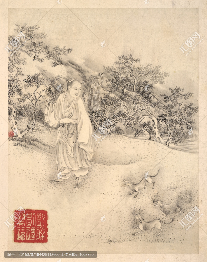 中國(guó)歷代名畫,國(guó)畫人物