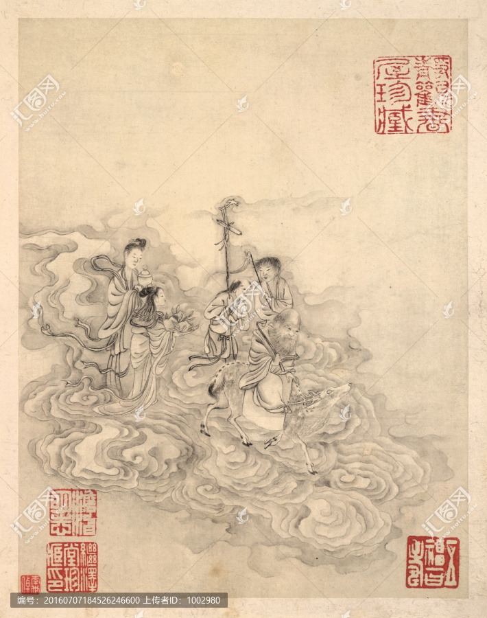 中國(guó)歷代名畫(huà),國(guó)畫(huà)人物