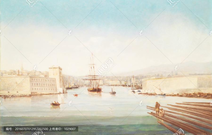 威尼斯欧式风景油画